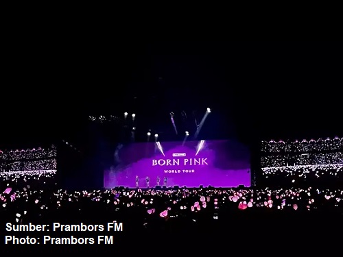 konser blackpink jakarta